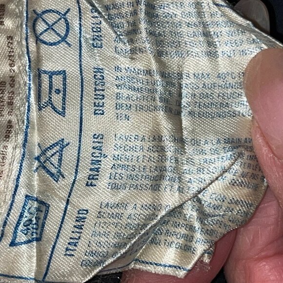 COLMAR SPORTSWEAR Vintage '73 Ski Snow Puffer Jacket Made in Italy IT 42=US 8 - Picture 14 of 16